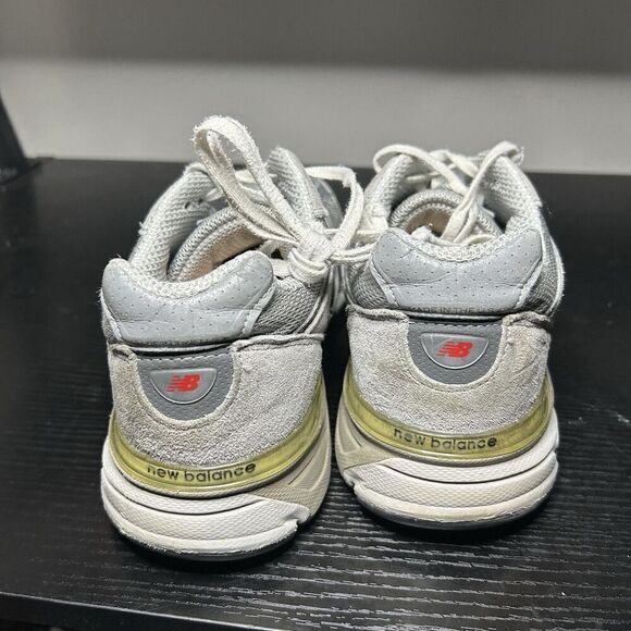 New Balance 990v4 Made In USA Gray Sneakers Shoes Womens Size 9 - Picture 4 of 11